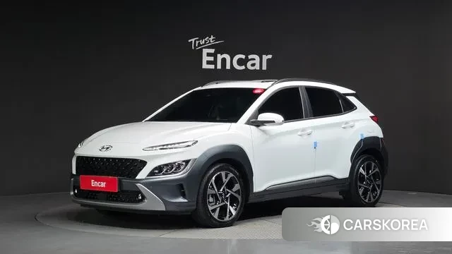 Hyundai The New Kona 2022 Белый из Кореи