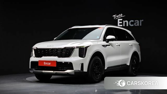 Kia The New Sorento 4th Generation 2024 Белый из Кореи