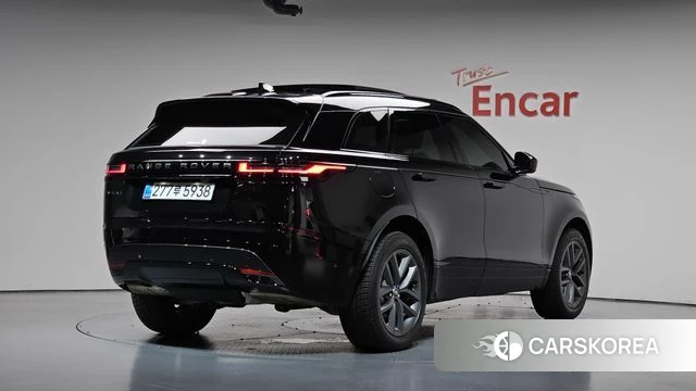 Land Rover Range Rover Velar 2025 Черный из Кореи