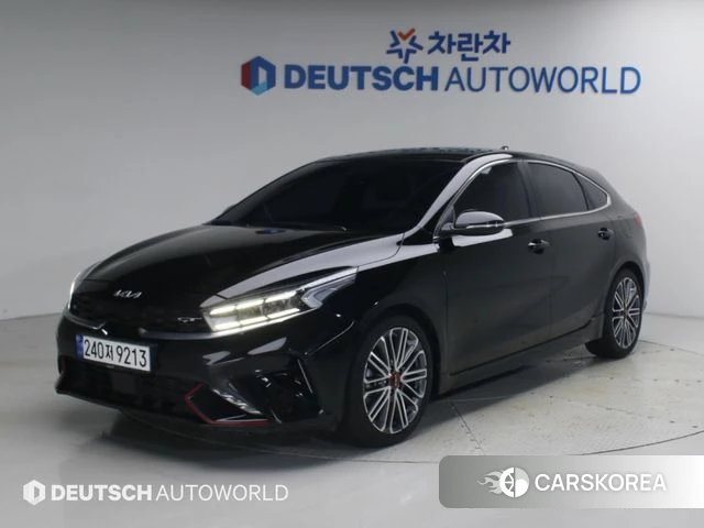 Kia The New K3 2nd generation 2022 Черный из Кореи