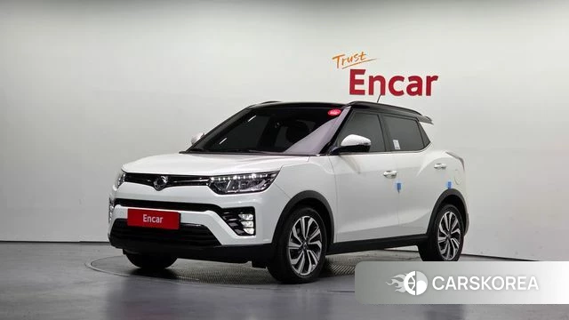 Ssangyong Berry New Tivoli 2019 Белый из Кореи