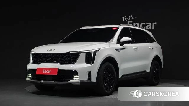 Kia The New Sorento 4th Generation 2024 Белый из Кореи