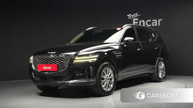 Genesis GV80 2022 Черный из Кореи