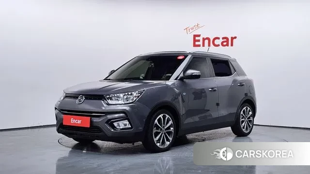 Ssangyong Tivoli Armor 2018 Серый из Кореи