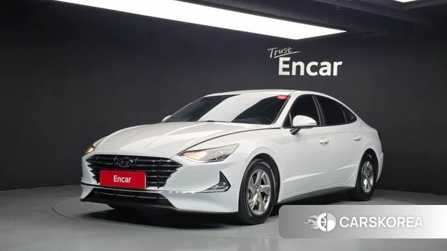 Hyundai Sonata (DN8) 2022 Белый из Кореи