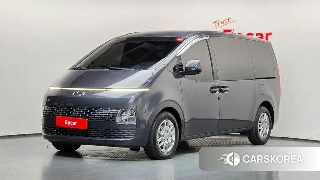 Hyundai Staria 2021 Серый из Кореи