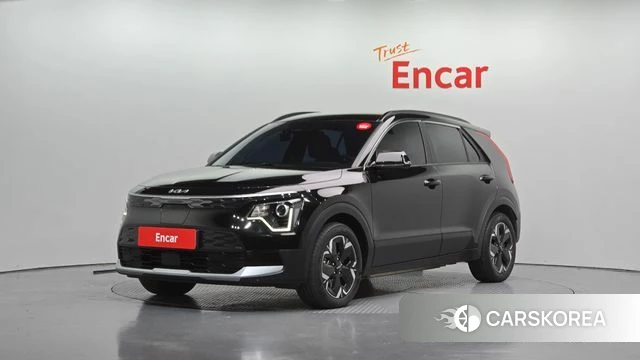 Kia Di All New Niro EV 2023 Черный из Кореи