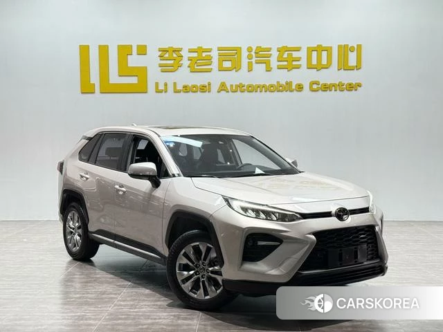 Toyota Wildlander 2021 Шампань из Китая