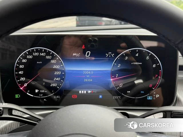 Mercedes-Benz C-class 2024 Темно-серый из Китая