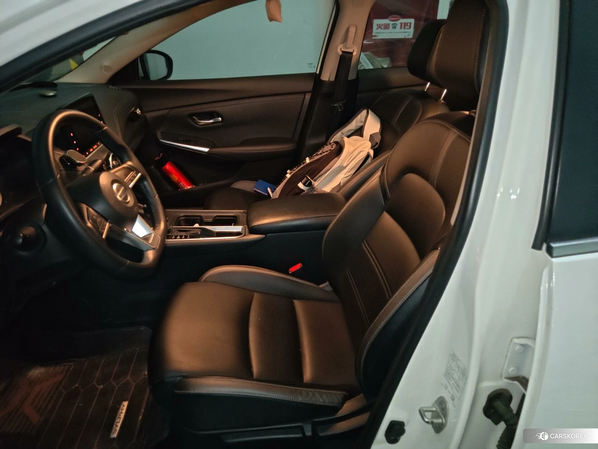 Nissan Sylphy 2020 Белый из Китая