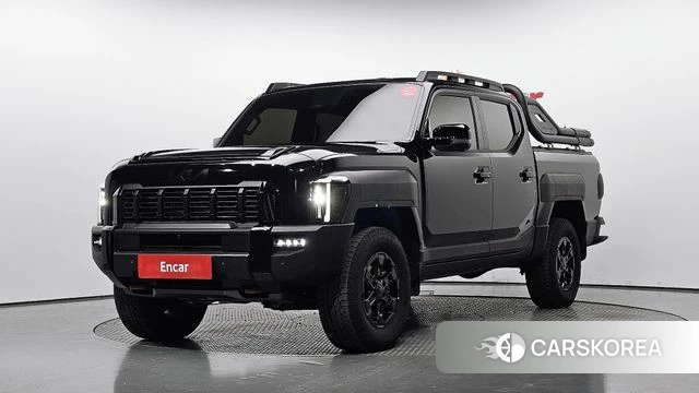 Kia Tasman 2025 Черный из Кореи