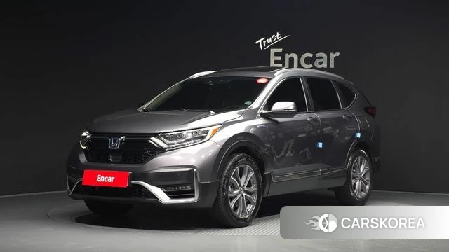 Honda CR-V 5th generation 2022 Серый из Кореи