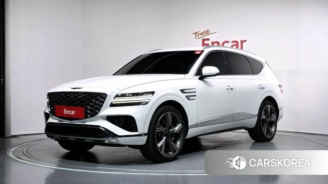 Genesis GV80 2024 Белый из Кореи