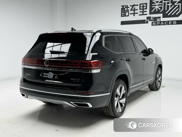 Volkswagen Teramont 2024 Черный из Китая