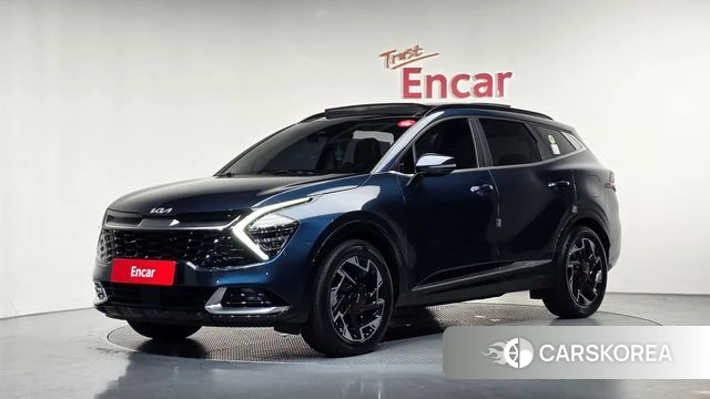 Kia Sportage 5th Generation 2021 Синий из Кореи