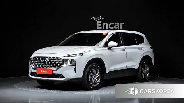 Hyundai The New Santa Fe 2020 Белый из Кореи