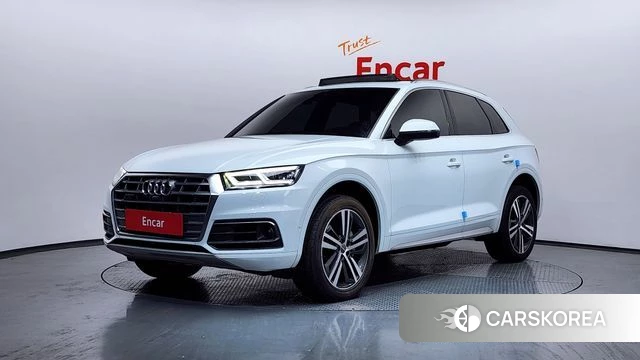 Audi Q5 (FY) 2020 Белый из Кореи