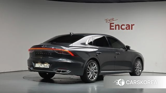 Hyundai The New Grandeur IG 2020 Серый из Кореи
