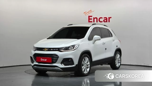 Chevrolet (GM Daewoo) The New Trax 2018 Белый из Кореи