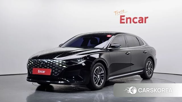 Hyundai The New Grandeur IG 2019 Черный из Кореи