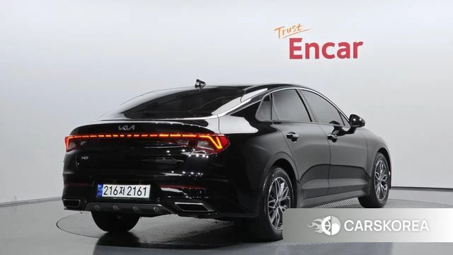 Kia K5 3rd generation 2022 Черный из Кореи