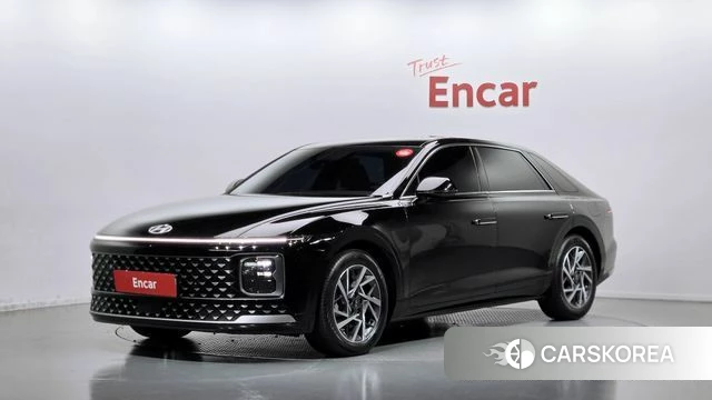 Hyundai Grandeur (GN7) 2025 Черный из Кореи