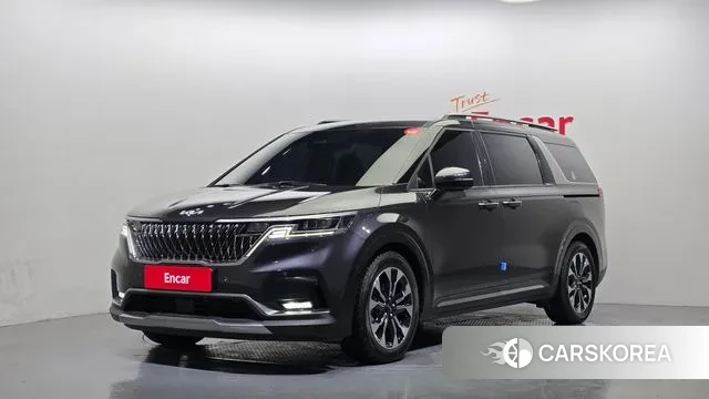 Kia Carnival 4th generation 2021 Серый из Кореи