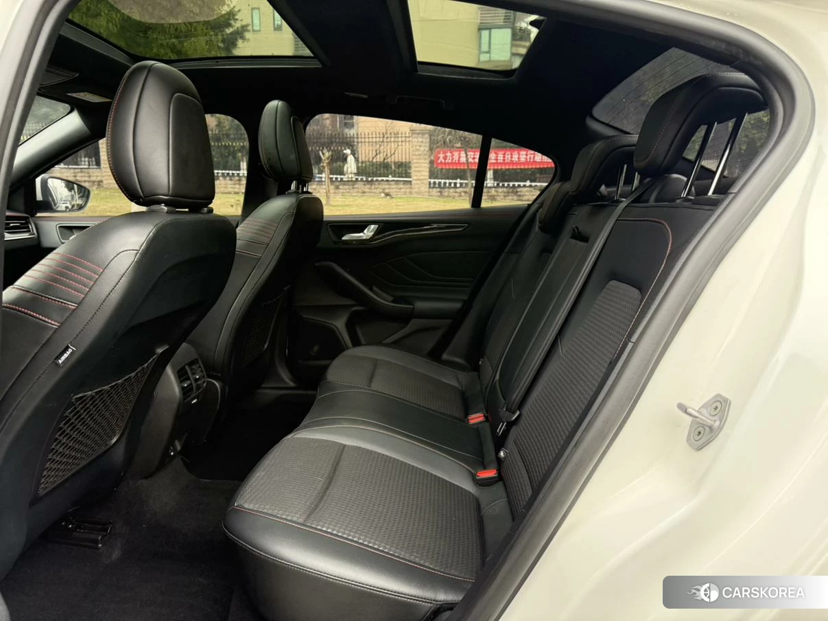 Ford Focus 2020 Белый из Китая