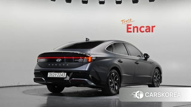 Hyundai Sonata D Edge (DN8) 2024 Серый из Кореи