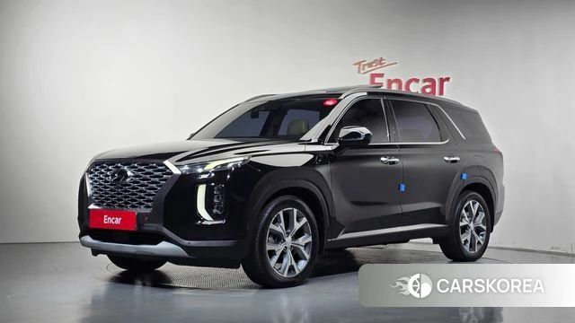 Hyundai Palisade 2019 Черный из Кореи