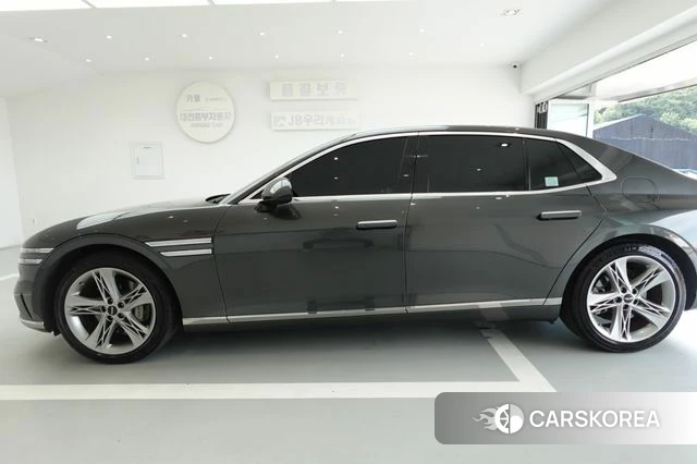 Genesis G90 (RS4) 2022 Серый из Кореи, фото 2