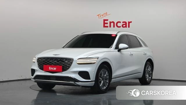Genesis GV70 2025 Белый из Кореи