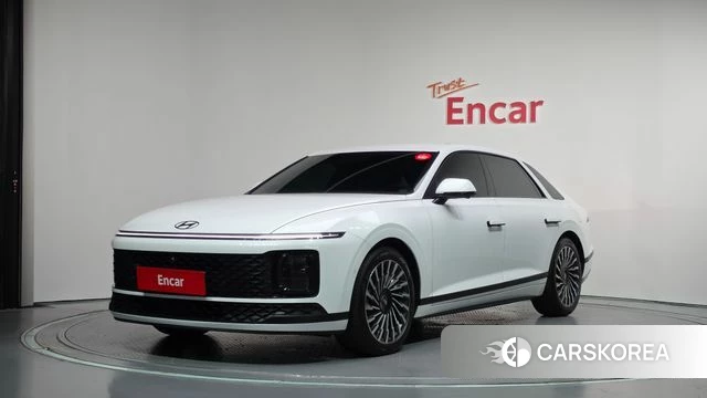 Hyundai Grandeur Hybrid (GN7) 2025 Белый из Кореи