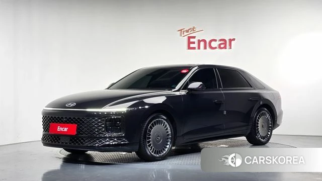 Hyundai Grandeur Hybrid (GN7) 2024 Синий из Кореи
