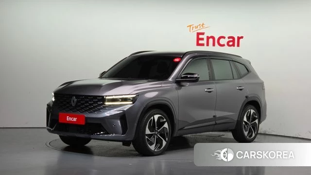 Renault Korea (Samsung) Grand Coleos 2025 Серый из Кореи