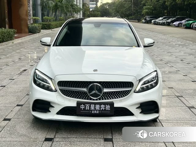 Mercedes-Benz C-class 2021 Белый из Китая