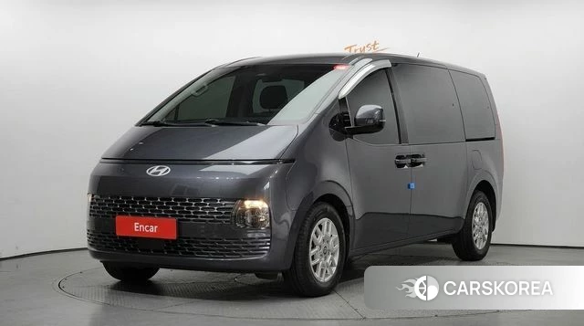 Hyundai Staria 2024 Серый из Кореи