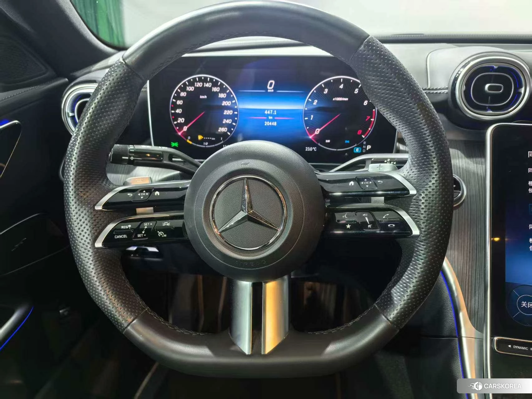 Mercedes-Benz C-class 2023 Белый из Китая