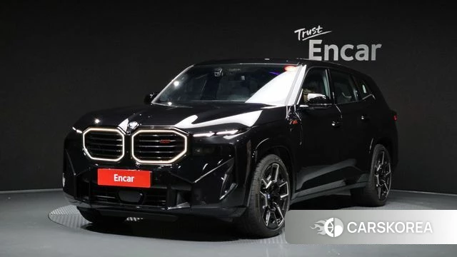 BMW XM (G09) 2025 Черный из Кореи