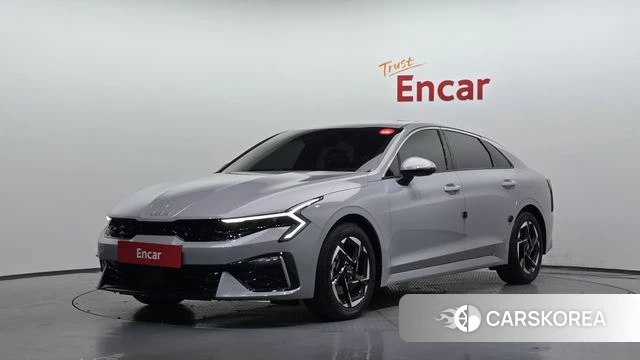 Kia The New K5 3rd generation 2025 Серебристо-серый из Кореи