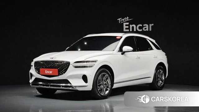 Genesis GV70 2023 Белый из Кореи