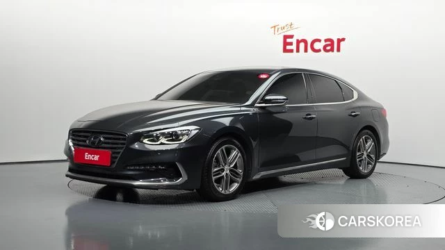 Hyundai Grandeur IG 2018 Серый из Кореи