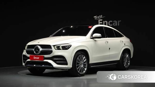 Mercedes-Benz GLE-Class W167 2023 Белый из Кореи
