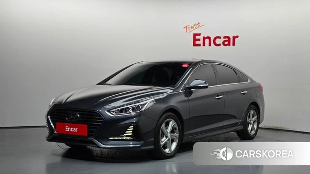 Hyundai Sonata New Rise 2019 Серый из Кореи
