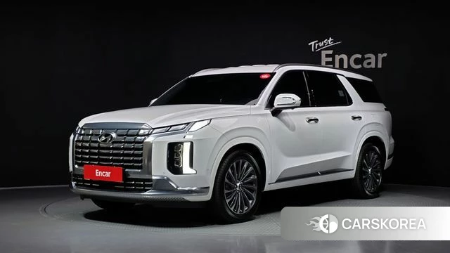 Hyundai The New Palisade 2024 Белый из Кореи
