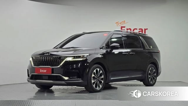 Kia Carnival 4th generation 2023 Черный из Кореи