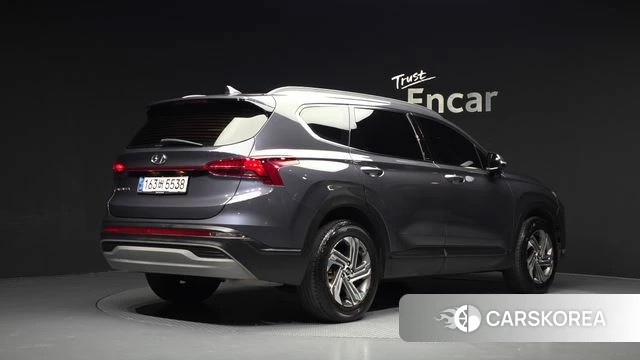 Hyundai The New Santa Fe 2020 Серый из Кореи