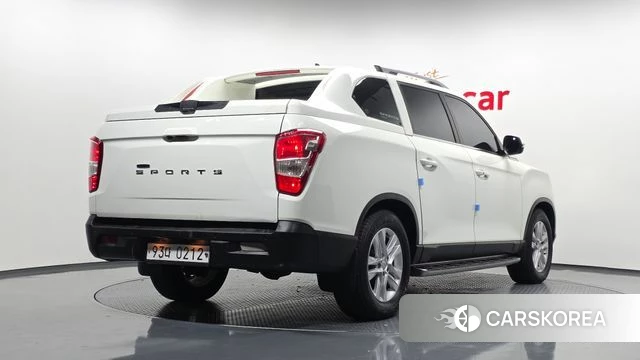 Ssangyong Rexton Sports 2019 Белый из Кореи