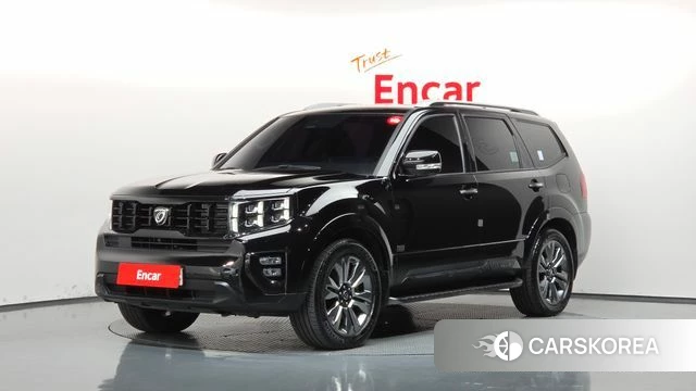 Kia Mohave Master 2019 Черный из Кореи