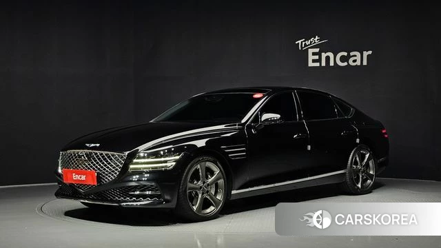 Genesis G80 (RG3) 2022 Черный из Кореи